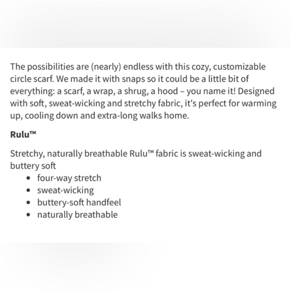 Lululemon Vinyasa Scarf Mini Check Pique Aquamarine Heathered Peacock Blue - Picture 5 of 5